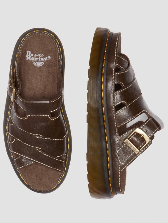 Dr.Martens MAXXY SLIDE AR Rogue Leather Sandals main image 6